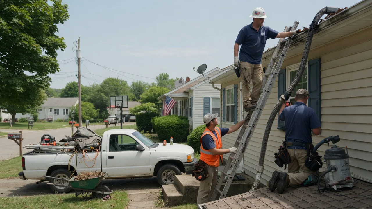 Gutter Installation in Verona, MS near me